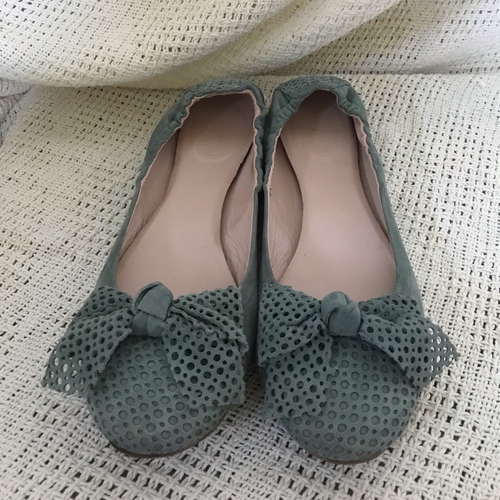 Sundance Suede Ballet Flats